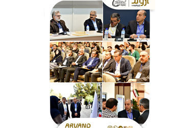 بازدید معاون نظارت بر تولید و زنجیره تأمین گروه صنایع پتروشیمی خلیج‌فارس از پتروشیمی اروند