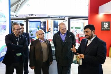 کسب عنوان رتبه برتر توسط روابط عمومی شرکت ملی صنایع مس ایران