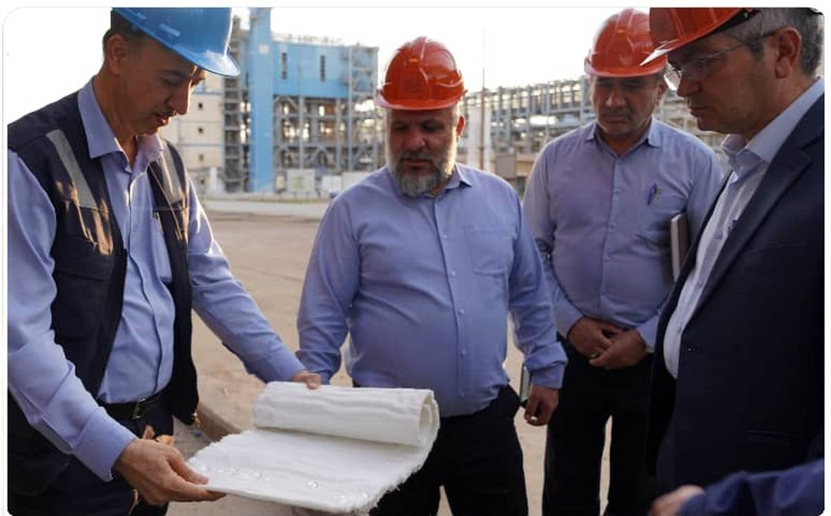 صرفه‌جویی ۱۰ میلیون متر مکعب گاز، ارمغان استفاده از عایق‌های آیروژل در پتروشیمی اروند