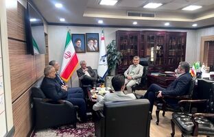 تبیین برنامه‌های احیا و بازآفرینی بانک سرمایه در دیدار دکتر اسلامیان با یکی از نمایندگان مجلس