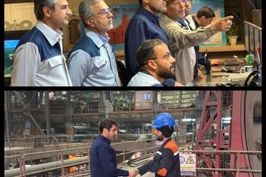 مدیریت داده‌محور و توسعه فردی با ابزارهای هوش مصنوعی در فولاد سنگان