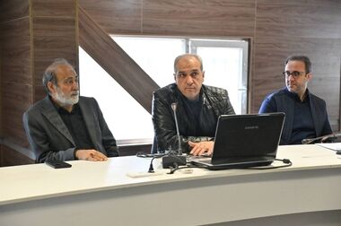 آغاز ساخت نمادها والمانهای جنگ تحمیلی آمریکایی ـ صهیونیستی در منطقه یک تهران 