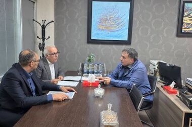 آئین معارفه روسای ادارات کل برنامه‌ریزی و صیانت از مشتریان پست‌بانک برگزار شد