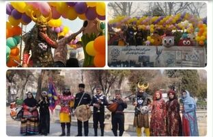 برگزاری جشن آغاز فعالیتهای نوروز  ۱۴۰۴ در پایتخت