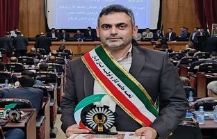 مهندس شرکت ملی مس موفق به کسب عنوان کارگر نمونه شد