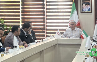 شروع پر قدرت نیروگاه خورشیدی کرمانشاه با حمایت دکتر سعدمحمدی از مهندس شریفی
