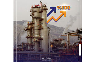 تولید آمونیاک پتروشیمی هنگام به ۱۰۰ درصد ظرفیت رسید