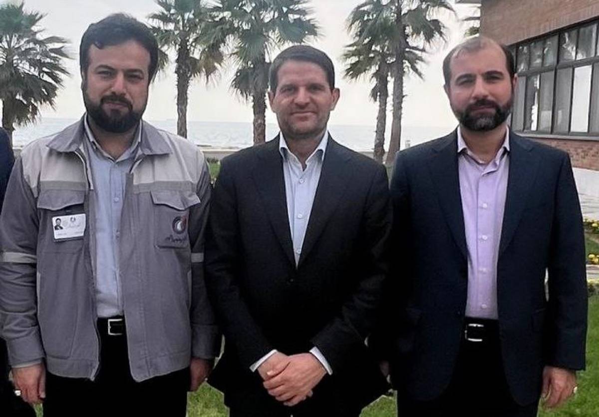 حضور معاونین وزیر نفت و مدیران عامل شرکت ملی نفت،گاز و پترشیمی در پترشیمی زاگرس