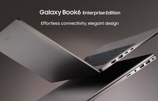 سامسونگ از نسخه سازمانی Galaxy Book6 رونمایی کرد