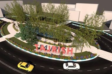 آغاز عملیات ایمن‌سازی بزرگراه ارتش شرق با نصب نیوجرسی‌های بتنی