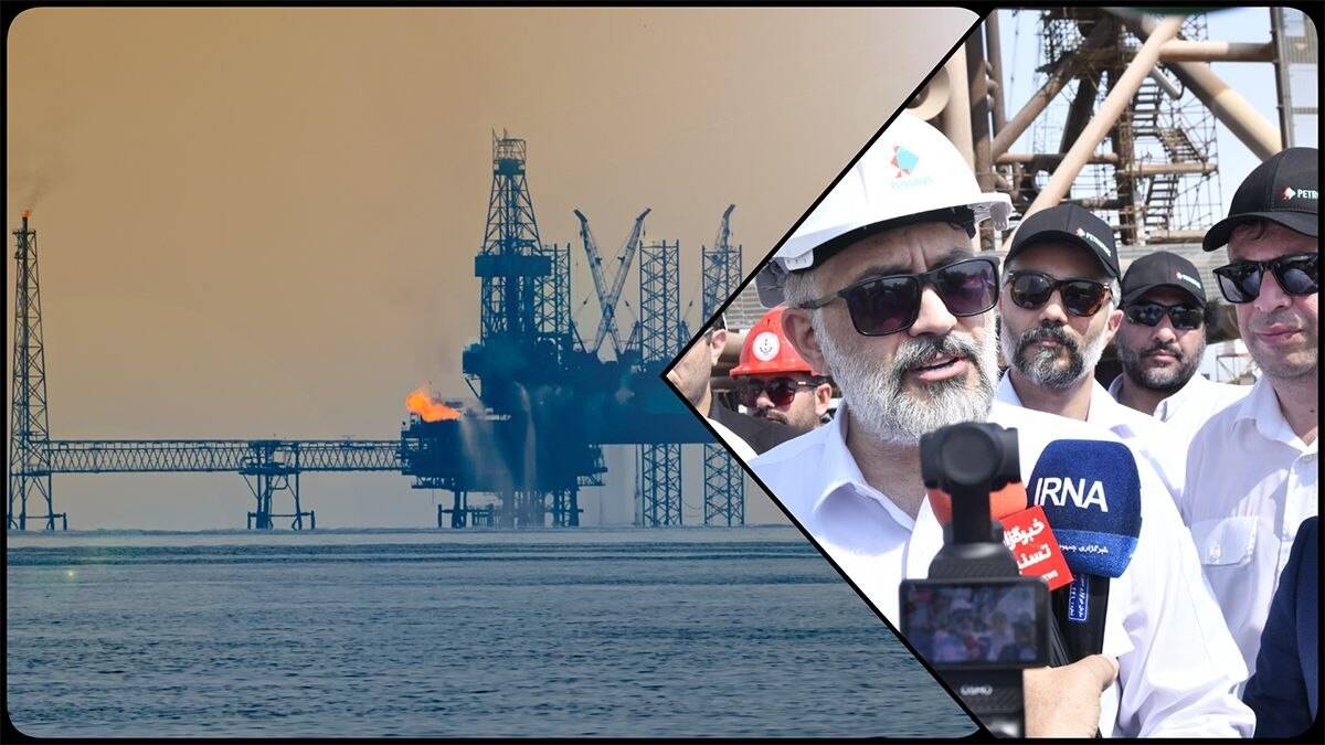 جهش تولید گاز در مرزی ترین فاز پارس جنوبی