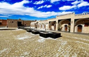دریافت پروانه بهره‌برداری درجه یک گردشگری مزرعه کمال آباد