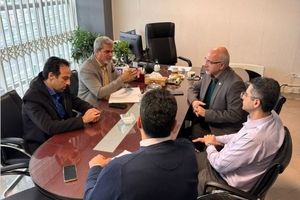 نشست مشترک بانک صنعت و معدن و پارک علم و فناوری دانشگاه سمنان برای معرفی محصولات نوین تأمین مالی برگزار شد