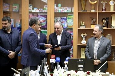 مراسم گرامیداشت هفته بسیج در شرکت پاکسان برگزار شد