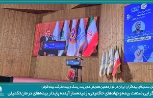 همگرایی صنعت بیمه و نهادهای حاکمیتی، زمینه ساز آینده پایدار بیمه های درمان تکمیلی