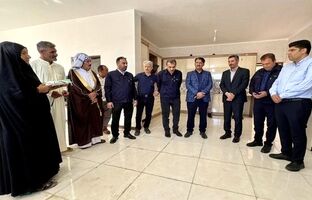 ساخت کامل دو منزل مسکونی در منطقه جُفیر توسط پالایش گاز هویزه خلیج‌فارس