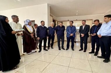  پالایش گاز هویزه مهارت کارکنان در عملیات ارتفاع را ارتقا داد