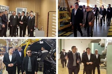 دیدار مدیرعامل بانک با مدیران عامل مجموعه های بزرگ صنعتی استان هرمزگان