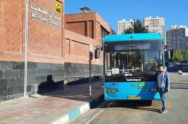 آغاز عملیات مناسب سازی معابر محله سعادت‌آباد