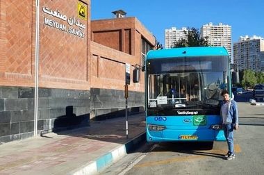 آغاز عملیات مناسب سازی معابر محله سعادت‌آباد