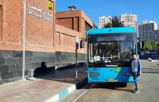 ورود اتوبوس‌های جدید به ناوگان حمل‌ونقل عمومی منطقه ۲