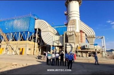نقش‌آفرینی ایریتک در بهره‌برداری از واحد فولادسازی مجتمع فولاد قائنات