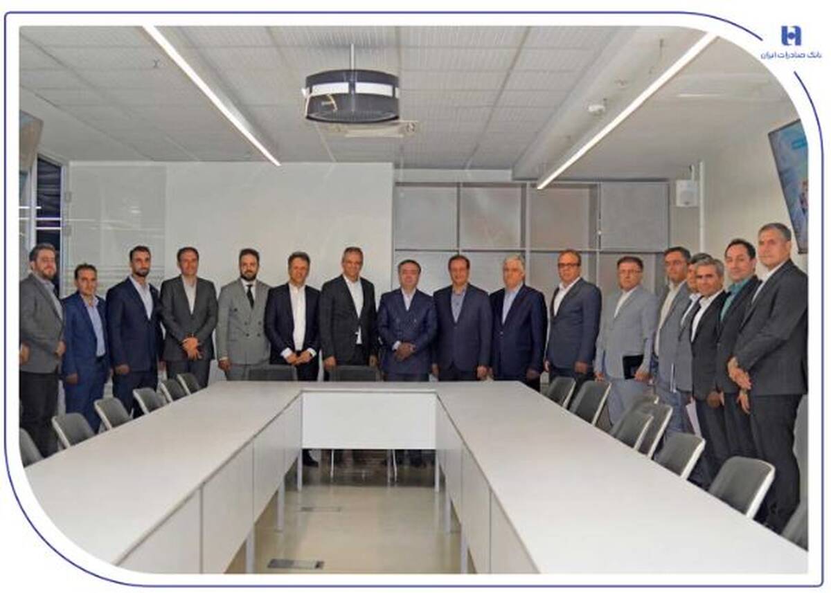 بانک صادرات به‌عنوان موتور تأمین مالی ایران جدید؛ از دانش‌بنیان تا محصول نهایی