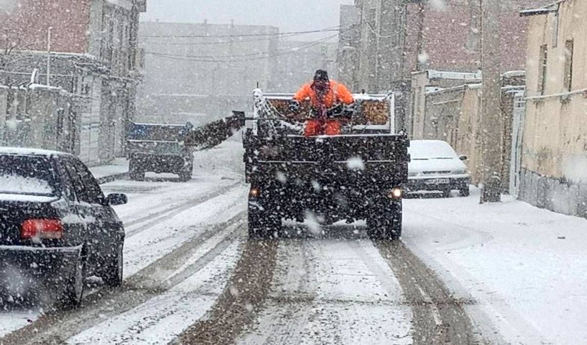 سامانه بارشی سه‌شنبه وارد ایران می‌شود