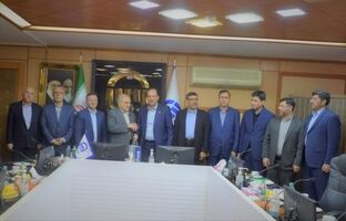 برگزاری مراسم تودیع سید مهدی صادقی، عضو اسبق هیات مدیره و سرپرست سابق معاونت توسعه سرمایه انسانی و پشتیبانی بیمه آسیا
