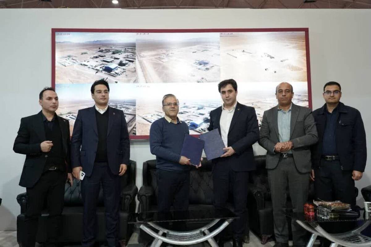  انعقاد تفاهم همکاری پژوهشی و آموزشی فولاد اقلید پارس با مرکز آموزش عالی اقلید