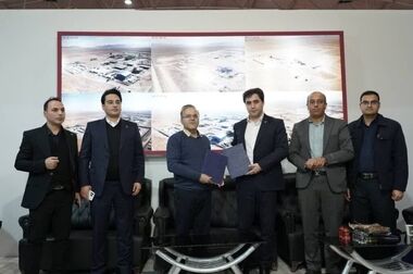 مدیران عامل شرکت فولاداقلید پارس و شرکت ایریتک از پروژه فولاد اقلید بازدید کردند
