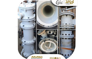 ساخت فیلتر فرایندی 15003-FT  برای نخستین‌بار در کشور توسط متخصصان پتروشیمی اروند