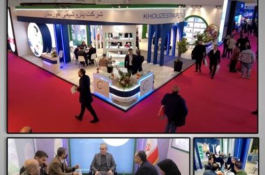حضور فعال پتروشیمی خوزستان در نمایشگاه بین‌المللی رنگ رزین و پوشش‌های سطحی تهران  ۱۴۰۴ (ویدئو)
