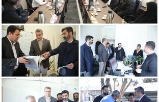 بازدید مدیرعامل شهر فرودگاهی از اداره کل حراست