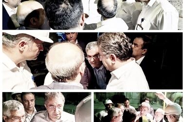 نجفی: از طرح‌های توسعه‌ای و تکمیل زنجیره ارزش متانول حمایت می‌کنم/ فخرایی: از همکاری مشترک با مبین استقبال می‌کنیم