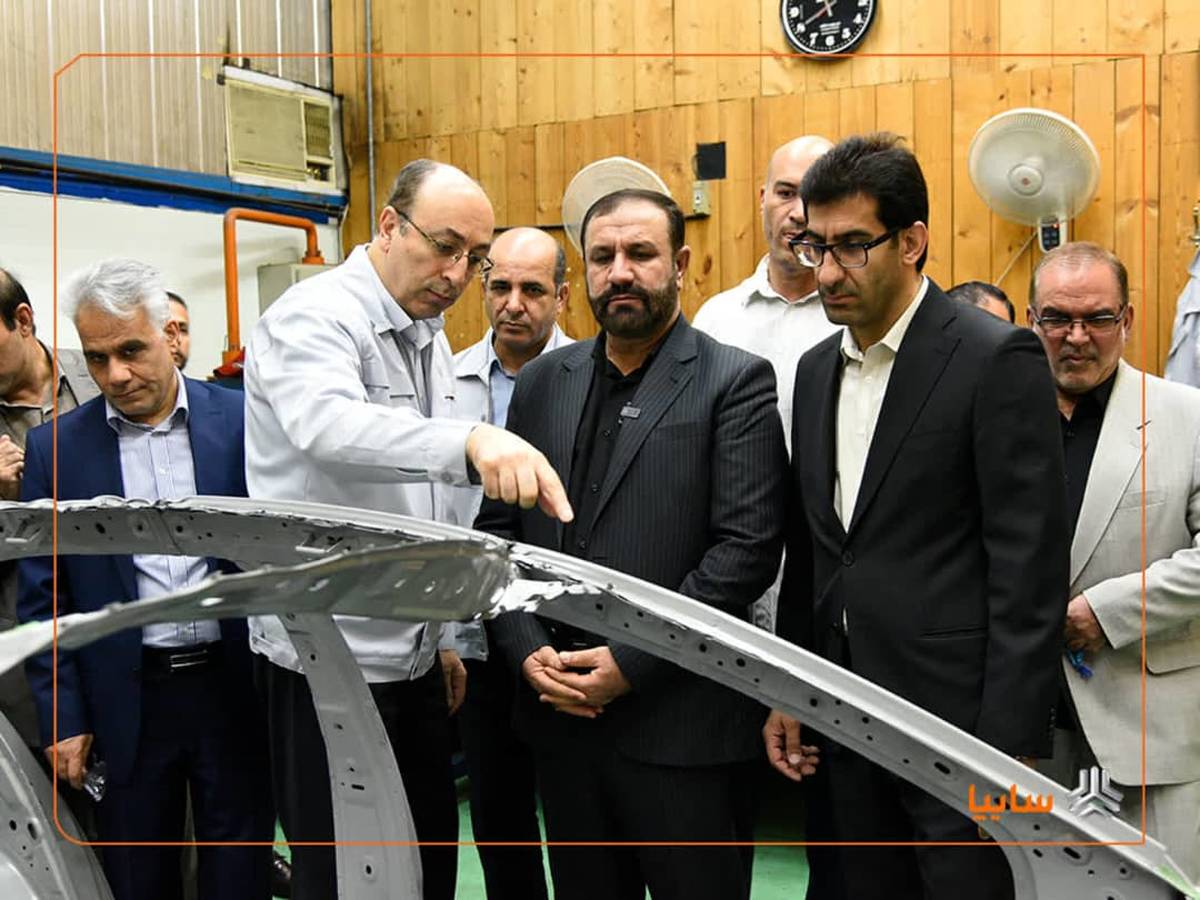 دادستان تهران در راستای حمایت از تولید از سایپا بازدید کرد/ قدردانی دادستان تهران از مدیران و کارکنان سایپا/ حمایت قاطع دستگاه قضایی از صنعت خودروسازی در دستور کار