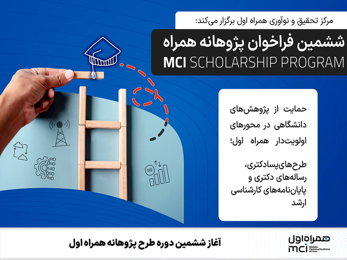 آغاز ششمین دوره طرح پژوهانه همراه اول