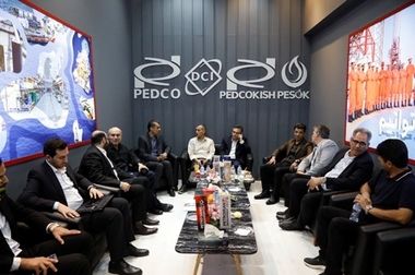 پایان نمایشگاه نفت، گاز، پتروشیمی و پالایش؛ ایریتک در جمع غرفه‌های شاخص