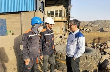 ویدئو : بازدید مدیر عامل فولاد سنگان و فرمانداران شهرستان‌های استان خراسان رضوی از کارخانجات کنسانتره و گندله سازی فولاد سنگان