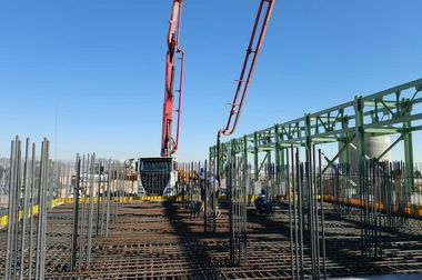 گامی دیگر در مسیر پیشرفت پروژه سنگان توسط ایریتک