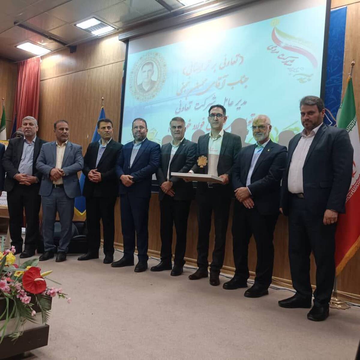  انتخاب تعاونی فولاد خوزستان به‌ عنوان تعاونی برتر استان خوزستان
