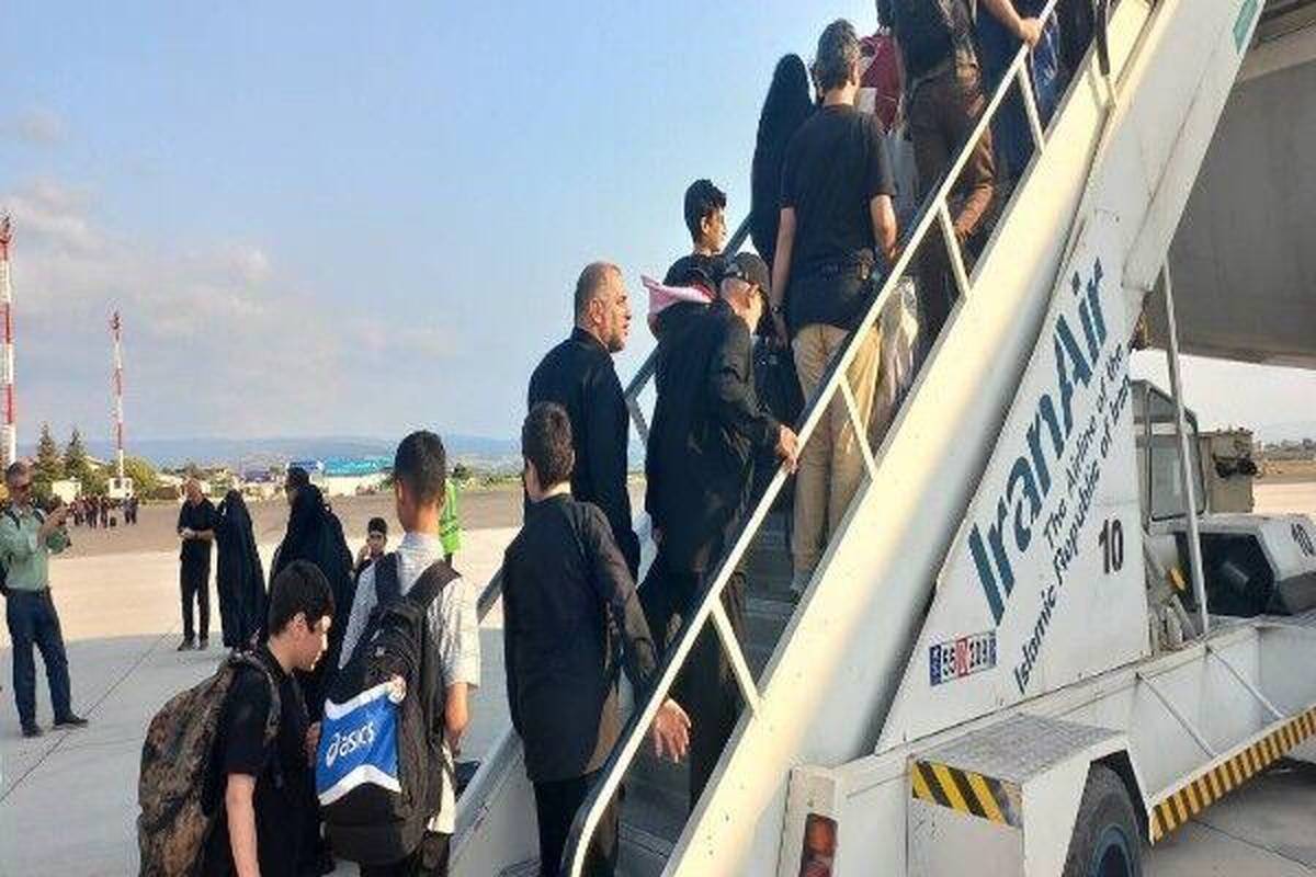۱۲ فرودگاه کشور در عملیات پروازهای اربعین «هما» فعال شدند