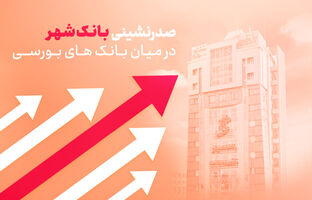 صدرنشینی بانک‌شهر در میان بانک‌های بورسی