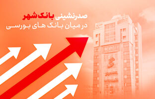 صدرنشینی بانک‌شهر در میان بانک‌های بورسی