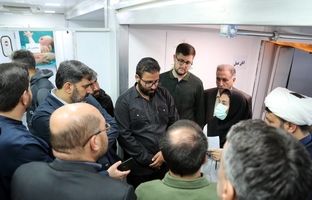 ارائه 33 هزار خدمت درمانی در بزرگترین بیمارستان سیار کشور توسط بنیاد برکت