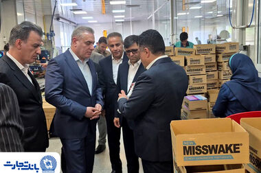 بازدید قائم‌مقام بانک تجارت از "هیمالیا" با هدف توسعه همکاری‌ها با ابزارهای نوین تامین مالی