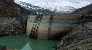 حجم پرشدگی سد‌های کشور تنها ۳۹ درصد