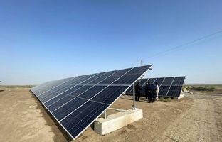 همنشینی خورشید و سوخت فسیلی