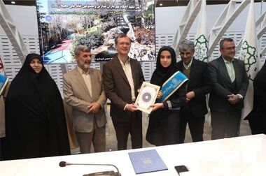 ساماندهی دست‌فروشان منطقه ۲ در بازارچه‌های موقت بهاره