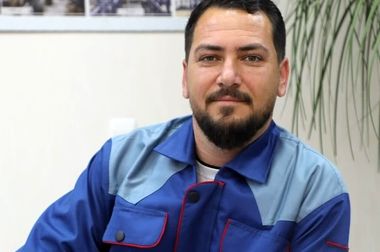 بازدید مدیرعامل فولاد سنگان از خطوط تولید شرکت (ویدئو)